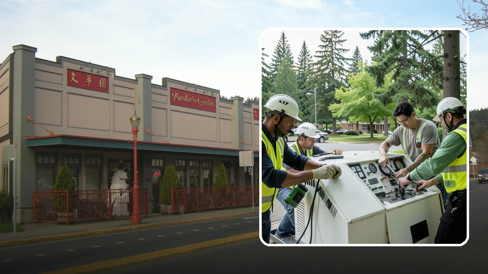 Generator Maintenance in Issaquah, King County, WA - Preventive service and load testing for standby generators at critical public facilities.