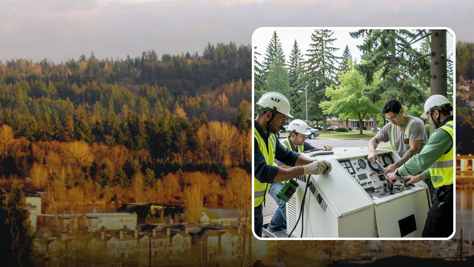 Generator Maintenance in Kenmore, King County, WA - Preventive service and load testing for standby generators at critical public facilities.