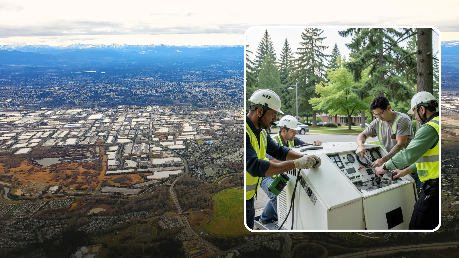 Generator Maintenance in Kent, King County, WA - Preventive service and load testing for standby generators at critical public facilities.