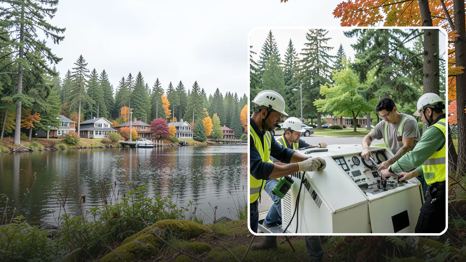 Generator Maintenance in La Conner, Skagit County, WA - Preventive service and load testing for standby generators at critical public facilities.