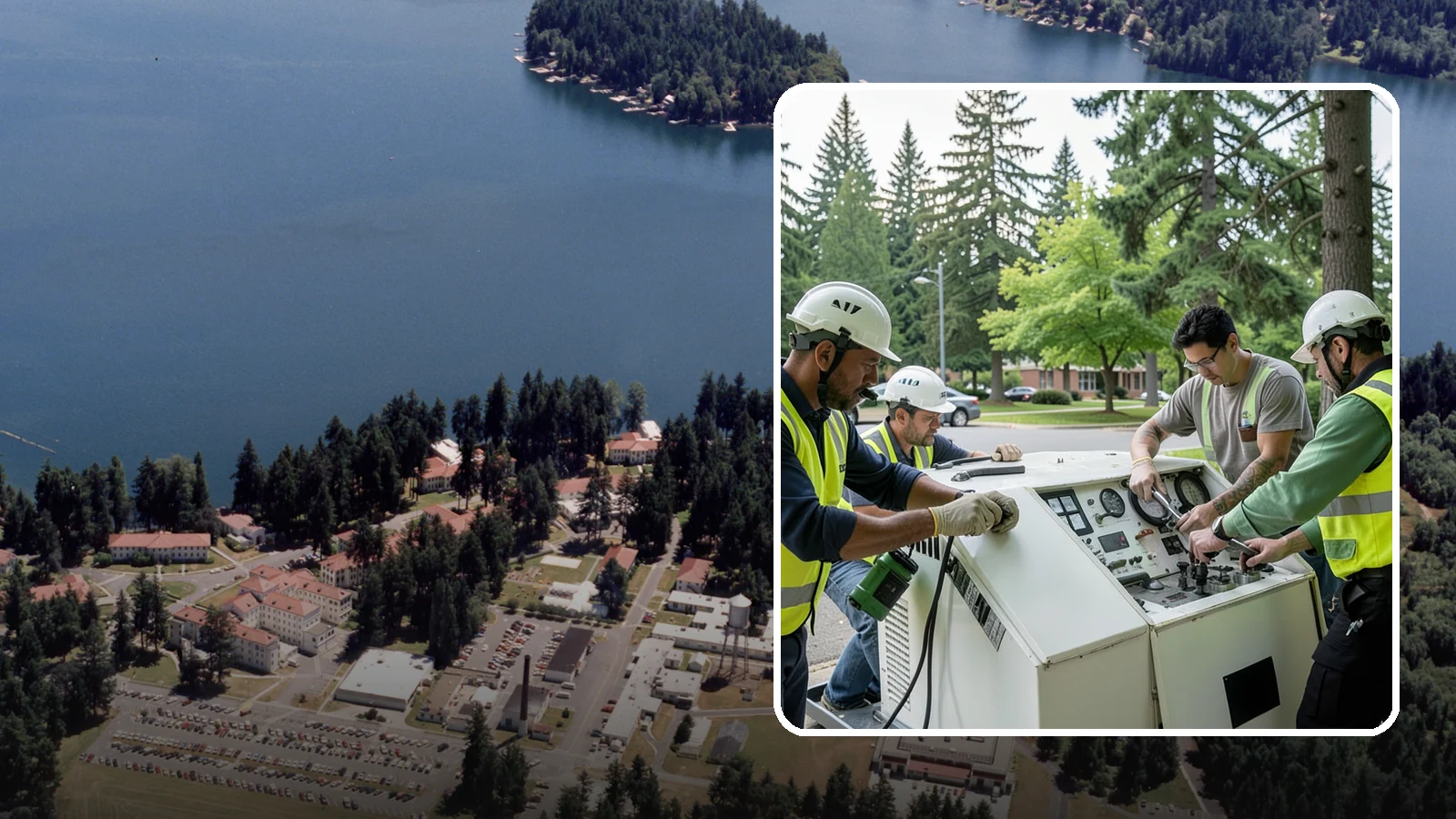 Generator Maintenance in Lakewood, Pierce County, WA - Preventive service and load testing for standby generators at critical public facilities.