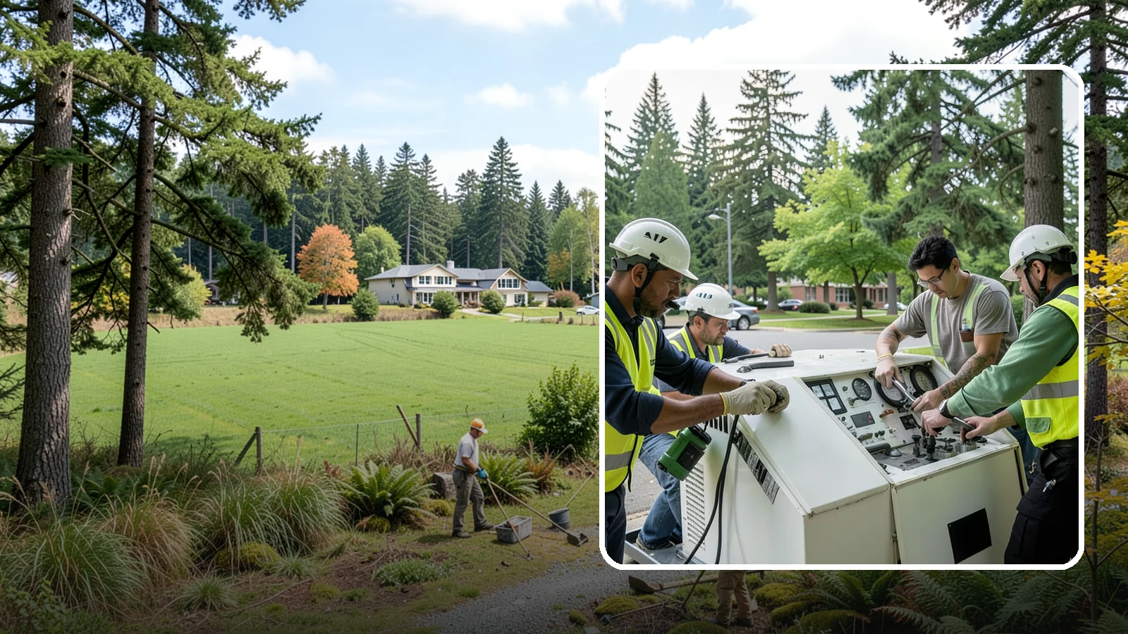 Generator Maintenance in Lyman, Skagit County, WA - Preventive service and load testing for standby generators at critical public facilities.