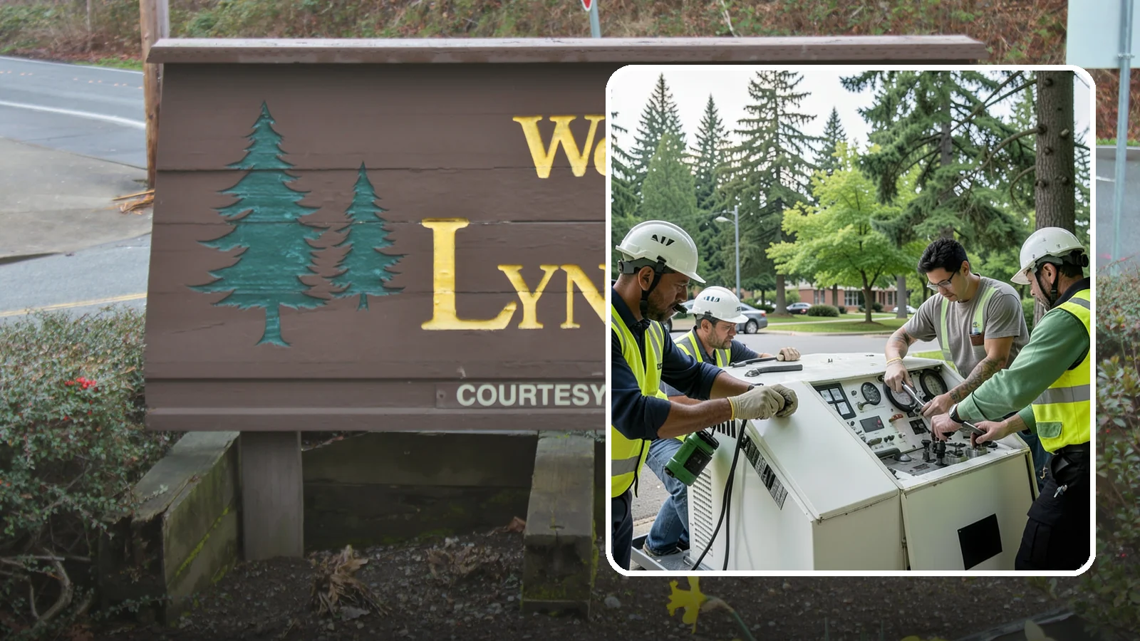 Generator Maintenance in Lynnwood, Snohomish County, WA - Preventive service and load testing for standby generators at critical public facilities.