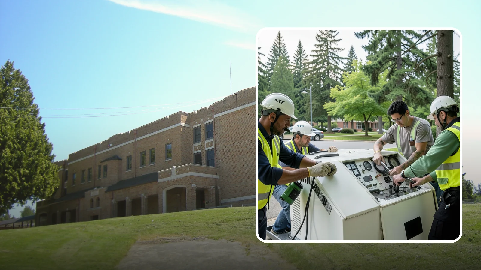 Generator Maintenance in Maple Valley, King County, WA - Preventive service and load testing for standby generators at critical public facilities.