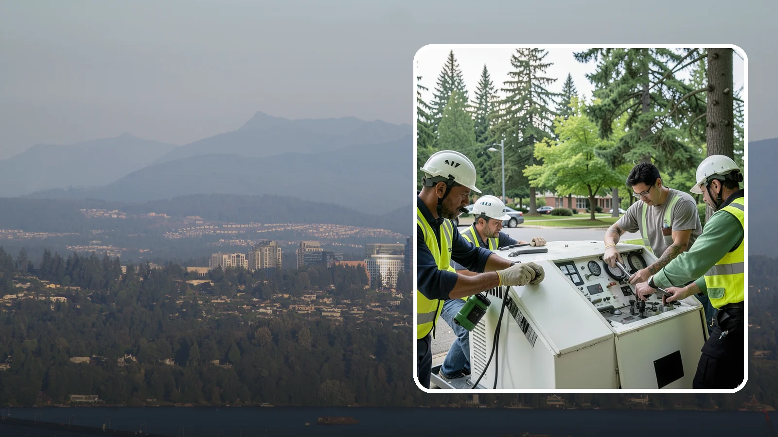 Generator Maintenance in Medina, King County, WA - Preventive service and load testing for standby generators at critical public facilities.