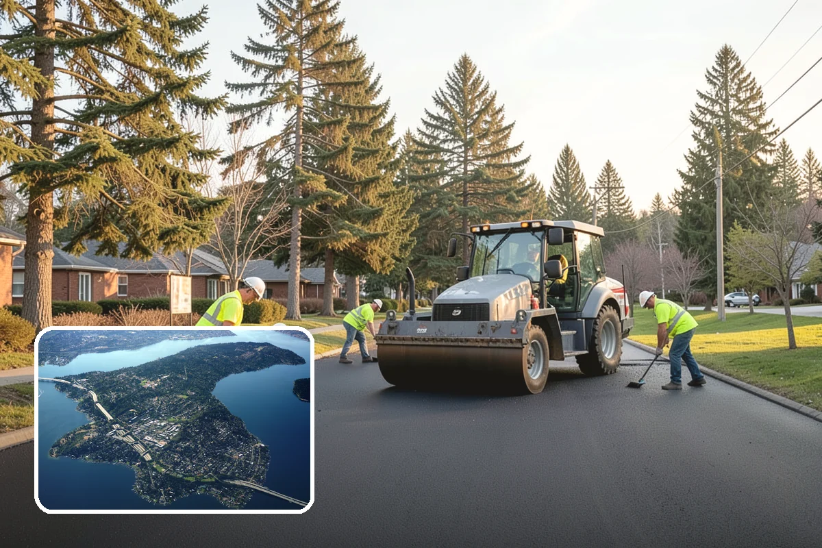 Generator Maintenance in Mercer Island, King County, WA - Load testing under real demand