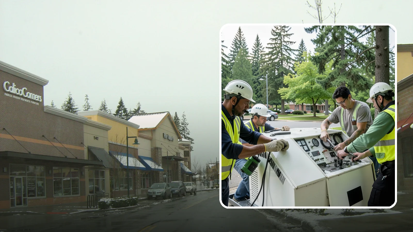Generator Maintenance in Mill Creek, Snohomish County, WA - Preventive service and load testing for standby generators at critical public facilities.