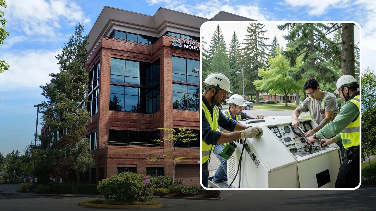 Generator Maintenance in Mountlake Terrace, Snohomish County, WA - Preventive service and load testing for standby generators at critical public facilities.