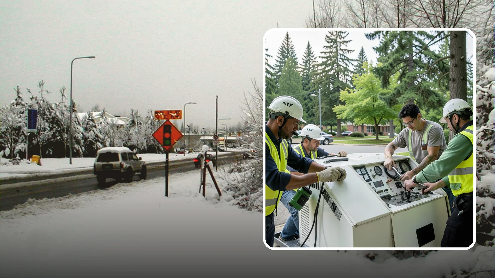 Generator Maintenance in Newcastle, King County, WA - Preventive service and load testing for standby generators at critical public facilities.