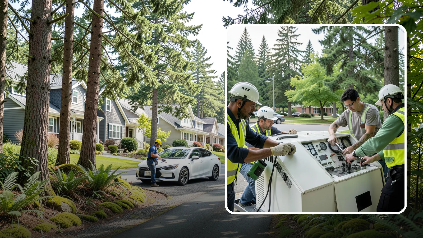 Generator Maintenance in Normandy Park, King County, WA - Preventive service and load testing for standby generators at critical public facilities.