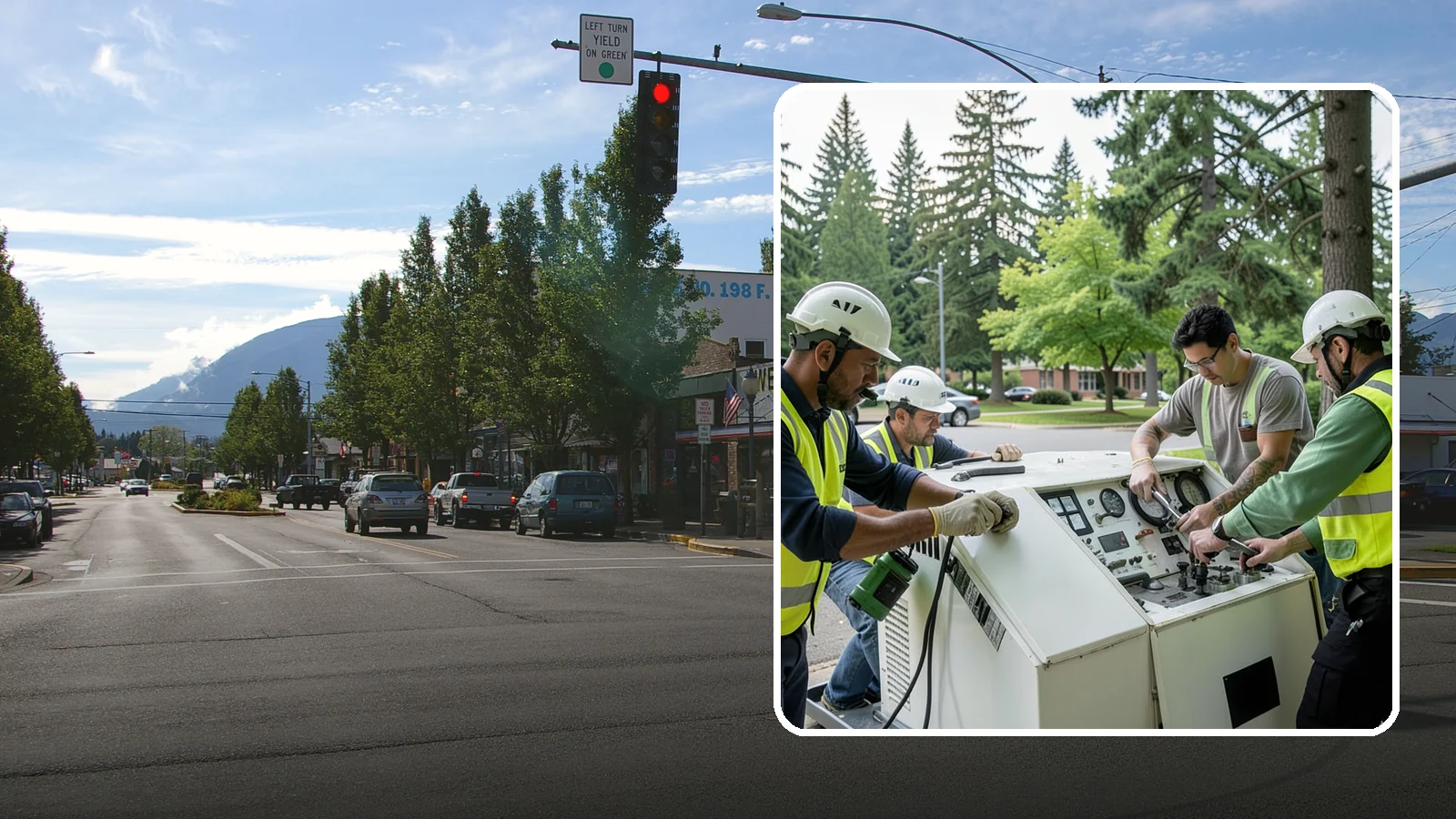 Generator Maintenance in North Bend, King County, WA - Preventive service and load testing for standby generators at critical public facilities.