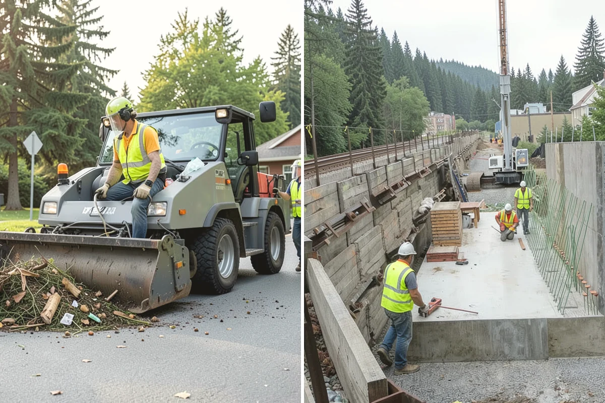 Generator Maintenance in North Bend, King County, WA - Inspect the generator and transfer switch