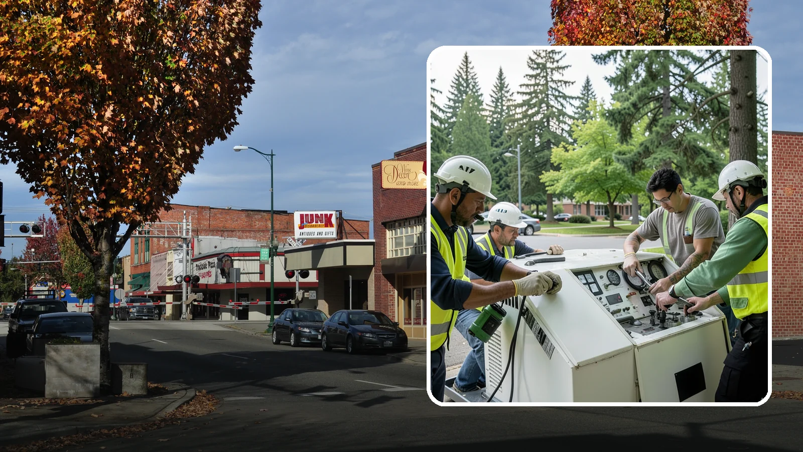 Generator Maintenance in Puyallup, Pierce County, WA - Preventive service and load testing for standby generators at critical public facilities.