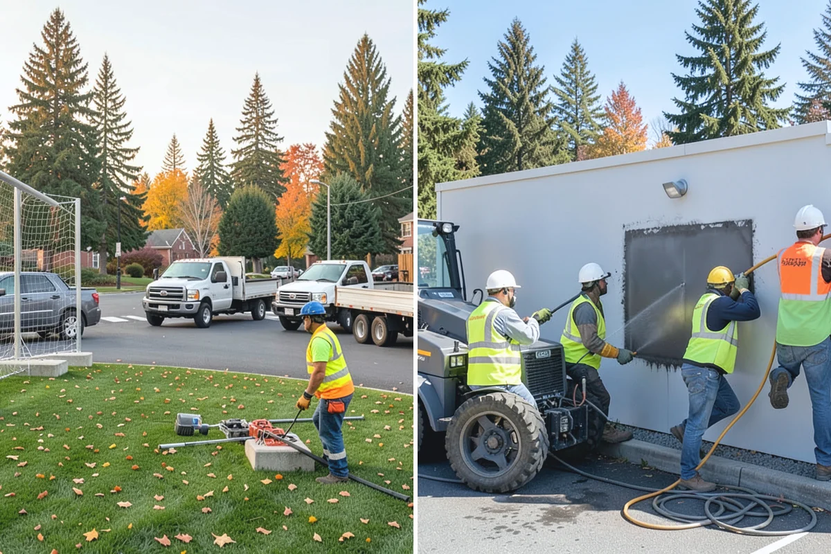 Generator Maintenance in Renton, King County, WA - Inspect the generator and transfer switch