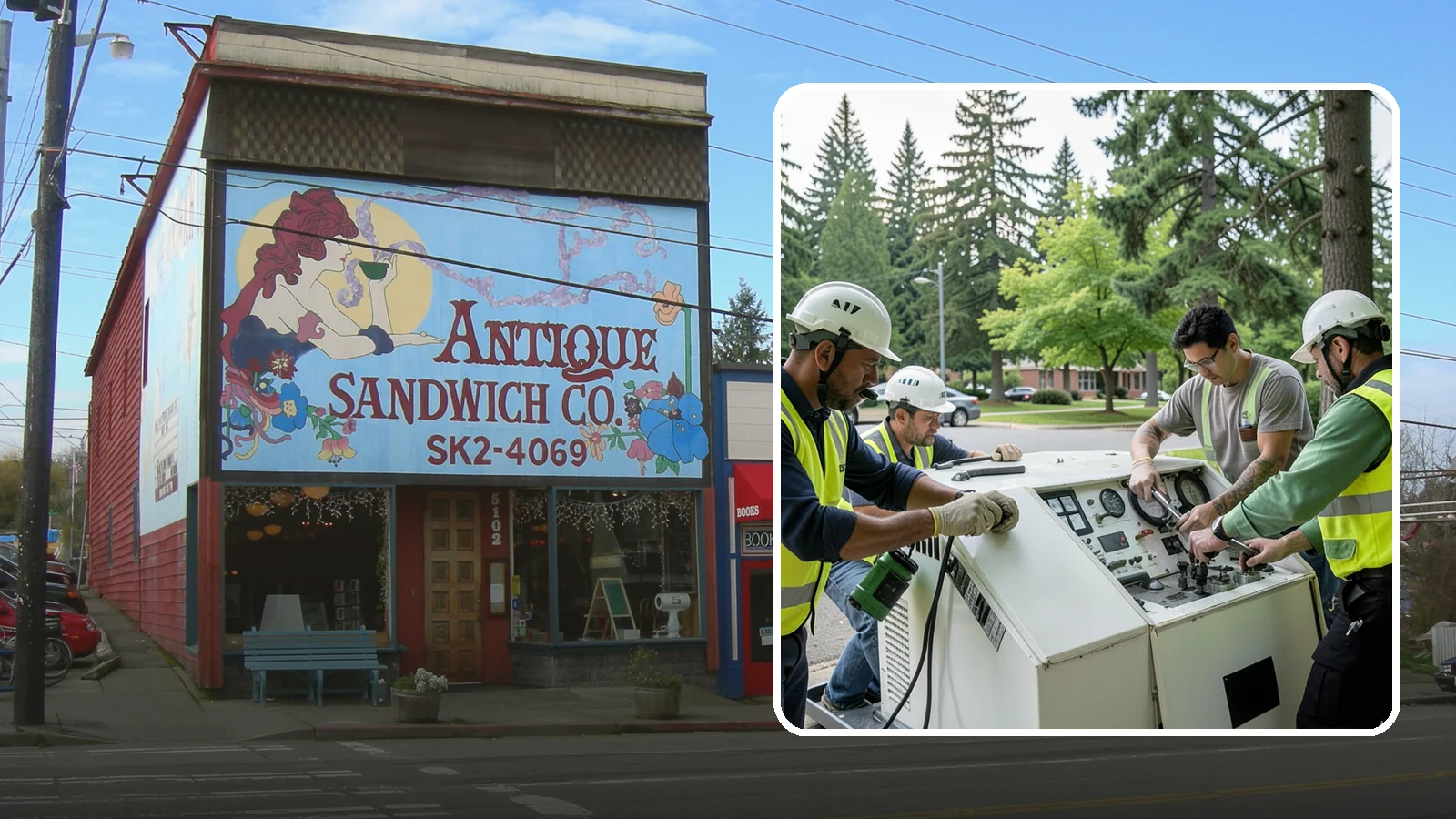 Generator Maintenance in Ruston, Pierce County, WA - Preventive service and load testing for standby generators at critical public facilities.