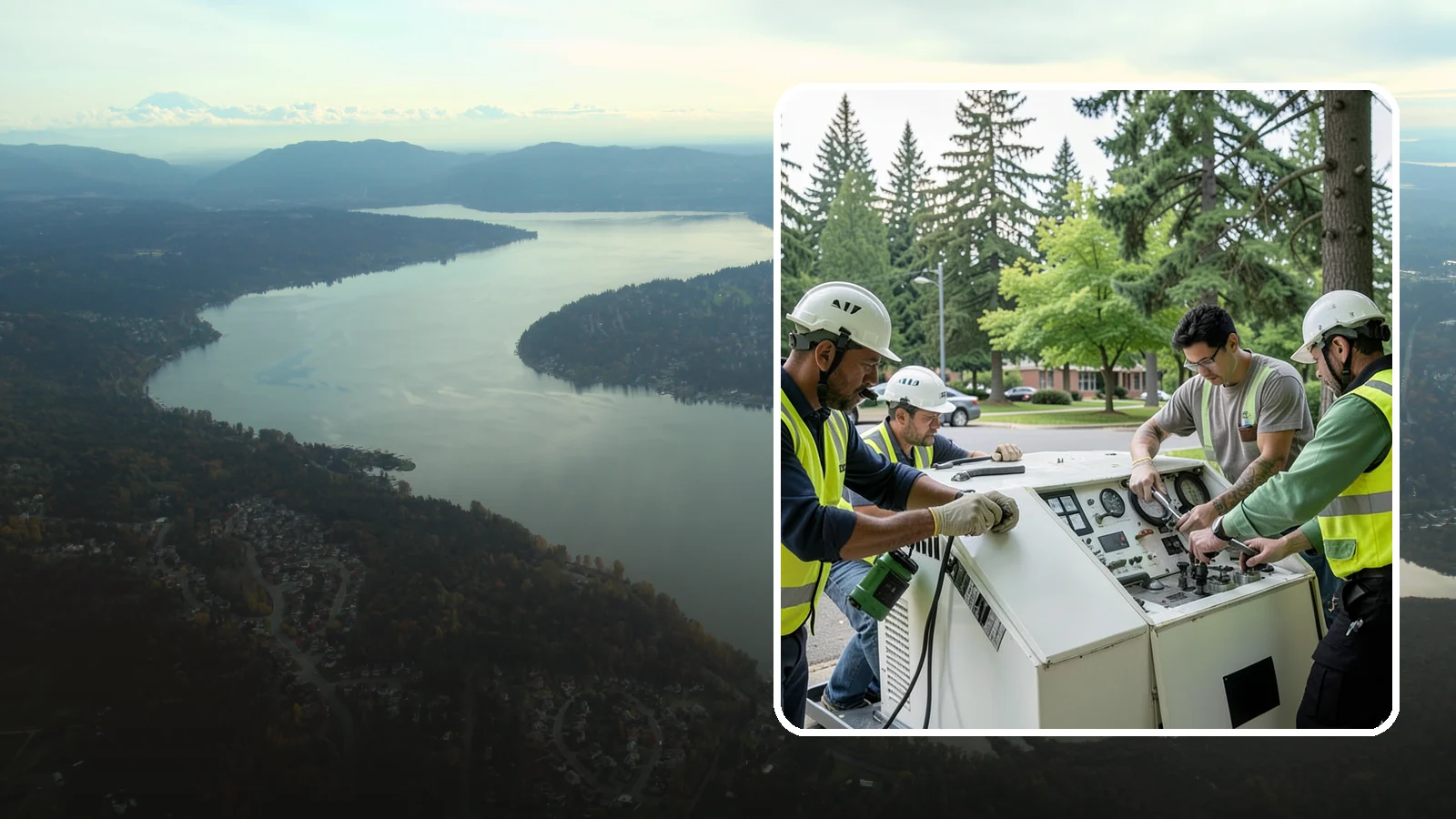 Generator Maintenance in Sammamish, King County, WA - Preventive service and load testing for standby generators at critical public facilities.