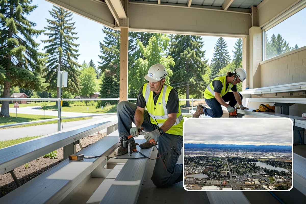 Generator Maintenance in SeaTac, King County, WA - Load testing under real demand
