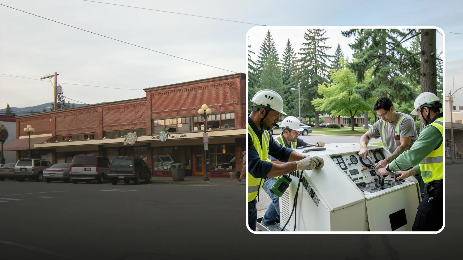 Generator Maintenance in Sedro-Woolley, Skagit County, WA - Preventive service and load testing for standby generators at critical public facilities.
