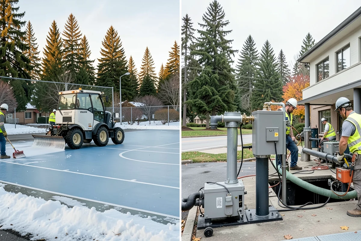 Generator Maintenance in Shoreline, King County, WA - Inspect the generator and transfer switch