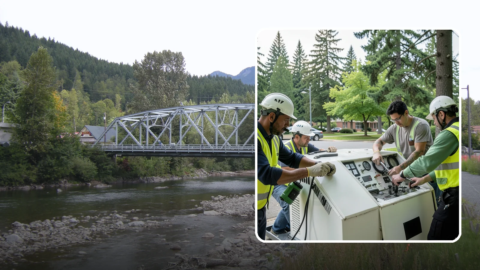 Generator Maintenance in Skykomish, King County, WA - Preventive service and load testing for standby generators at critical public facilities.
