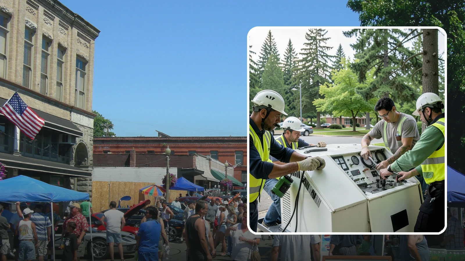 Generator Maintenance in Snohomish, Snohomish County, WA - Preventive service and load testing for standby generators at critical public facilities.