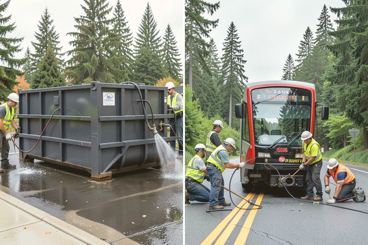 Generator Maintenance in Snohomish, Snohomish County, WA - Inspect the generator and transfer switch