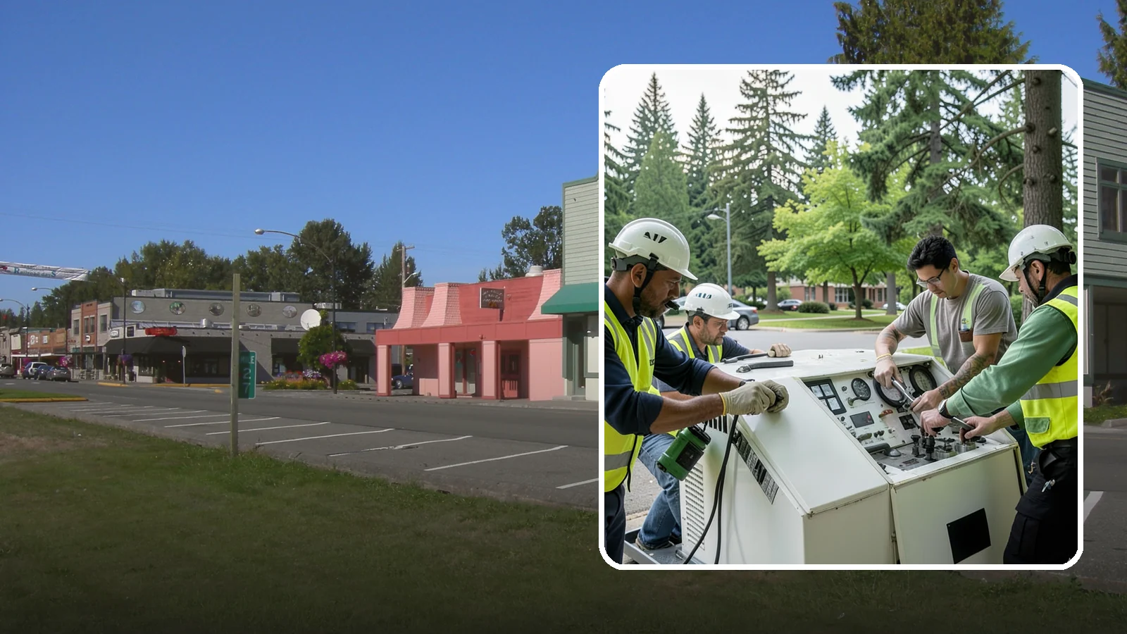Generator Maintenance in Snoqualmie, King County, WA - Preventive service and load testing for standby generators at critical public facilities.