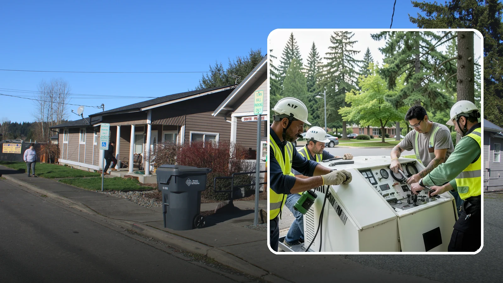 Generator Maintenance in South Prairie, Pierce County, WA - Preventive service and load testing for standby generators at critical public facilities.