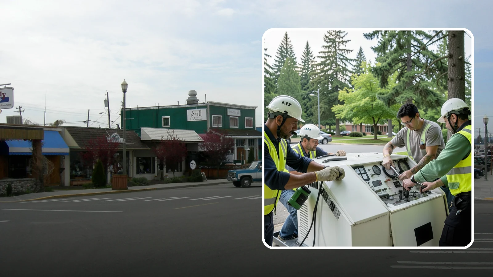 Generator Maintenance in Stanwood, Snohomish County, WA - Preventive service and load testing for standby generators at critical public facilities.
