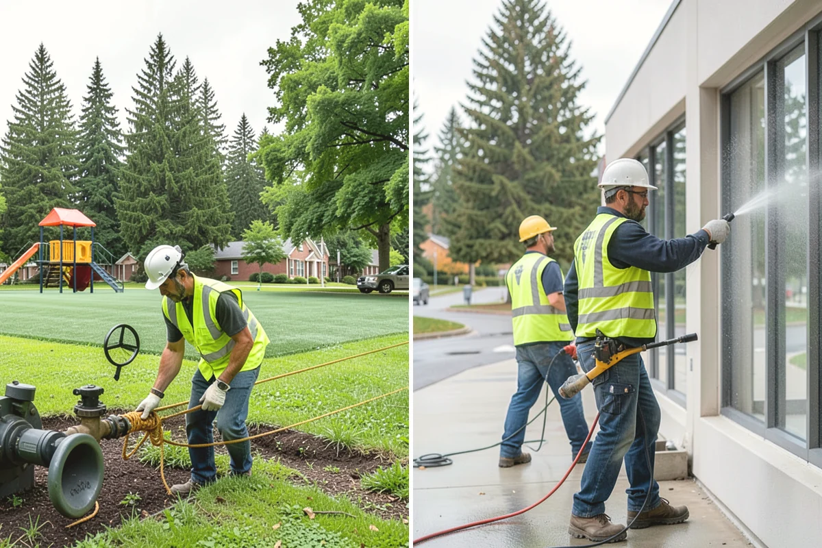 Generator Maintenance in Steilacoom, Pierce County, WA - Inspect the generator and transfer switch