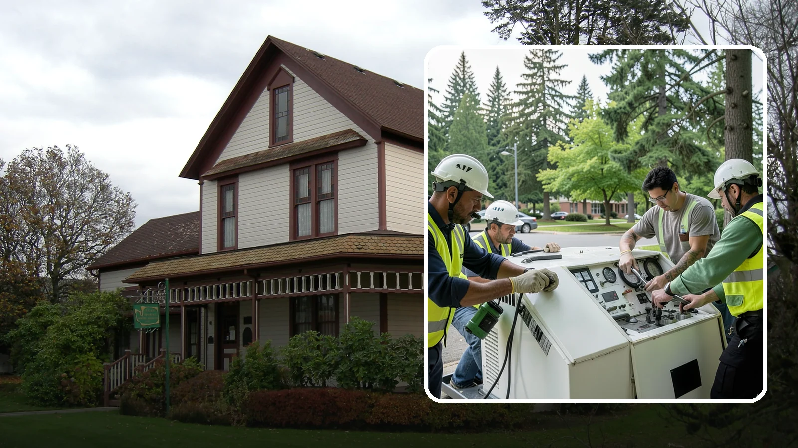 Generator Maintenance in Sumner, Pierce County, WA - Preventive service and load testing for standby generators at critical public facilities.