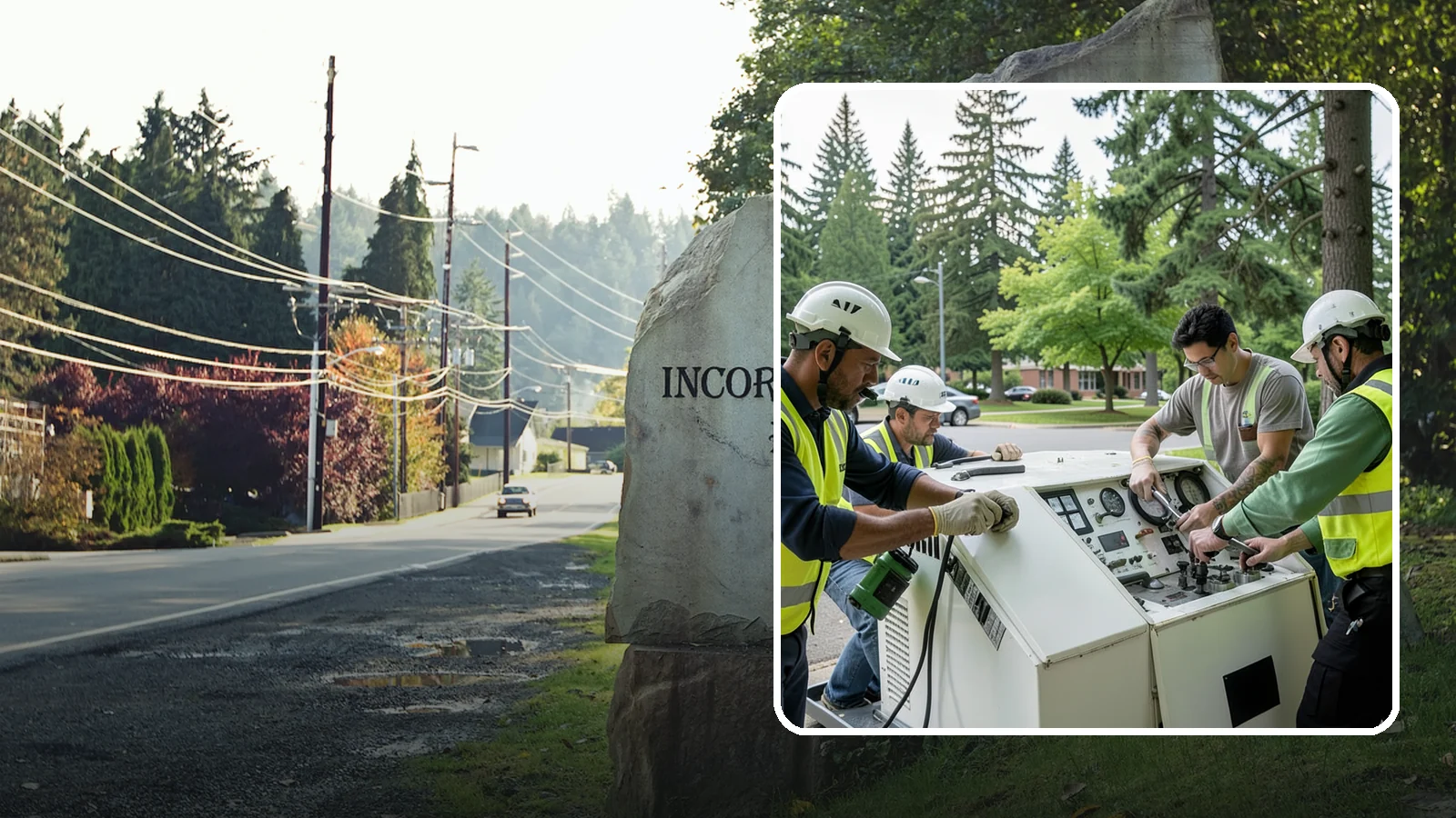 Generator Maintenance in Wilkeson, Pierce County, WA - Preventive service and load testing for standby generators at critical public facilities.