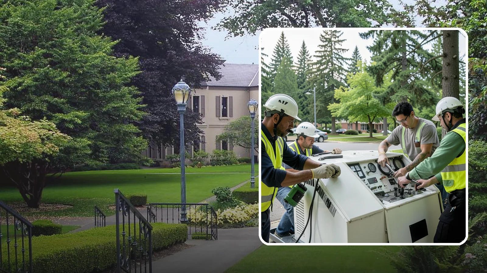 Generator Maintenance in Woodinville, King County, WA - Preventive service and load testing for standby generators at critical public facilities.