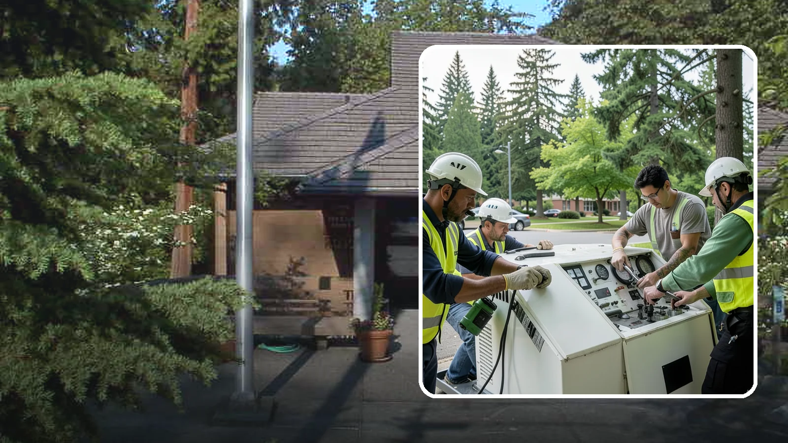 Generator Maintenance in Yarrow Point, King County, WA - Preventive service and load testing for standby generators at critical public facilities.