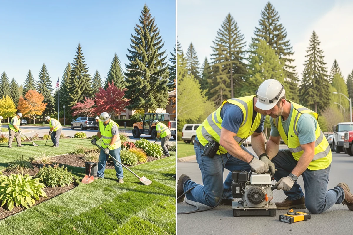 Goal & Equipment Installation in Algona, King County, WA - Confirm equipment, quantities, and anchoring requirements with staff