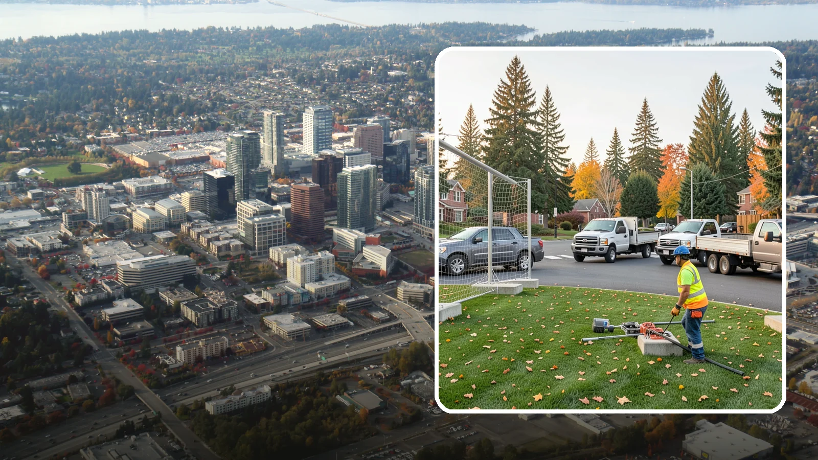 Goal & Equipment Installation in Bellevue, King County, WA - Safe installation and anchoring of goals, nets, and field equipment to reduce tip-over hazards.