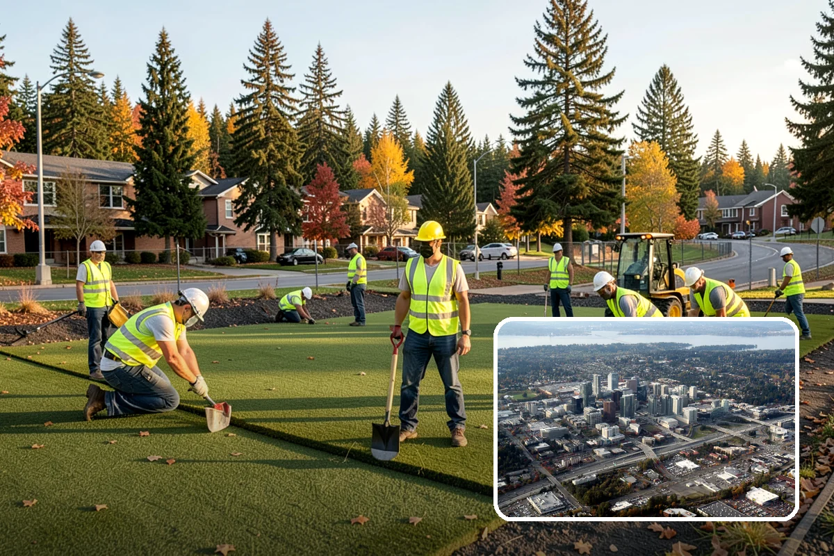 Goal & Equipment Installation in Bellevue, King County, WA - Reduces goal tip-over liability through proper anchoring and verification