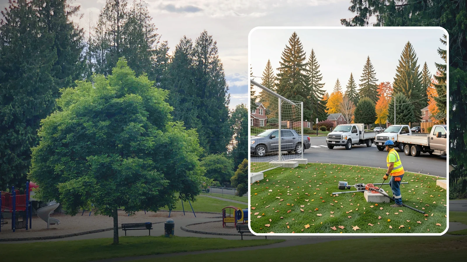 Goal & Equipment Installation in Bonney Lake, Pierce County, WA - Safe installation and anchoring of goals, nets, and field equipment to reduce tip-over hazards.