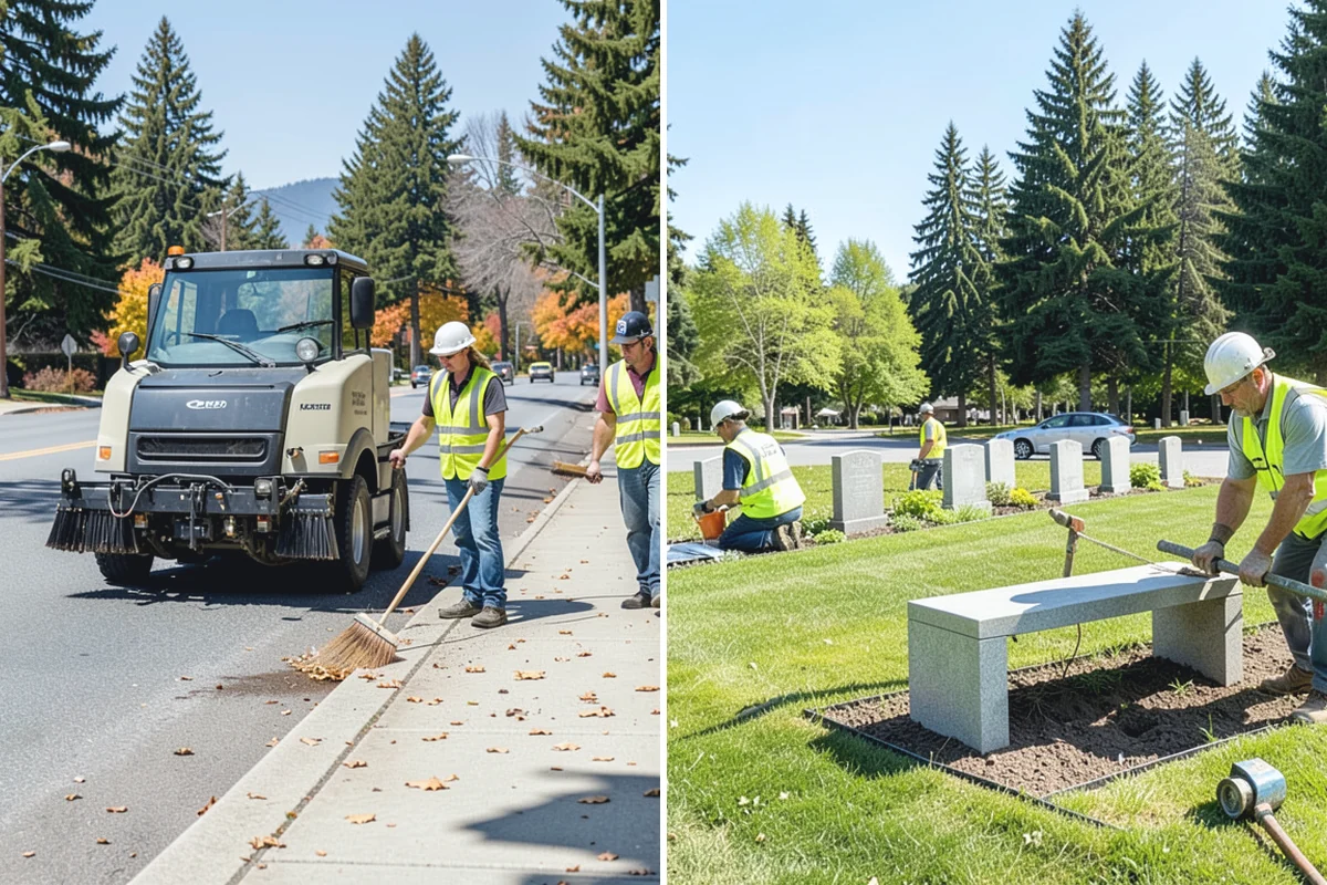 Goal & Equipment Installation in Bonney Lake, Pierce County, WA - Confirm equipment, quantities, and anchoring requirements with staff