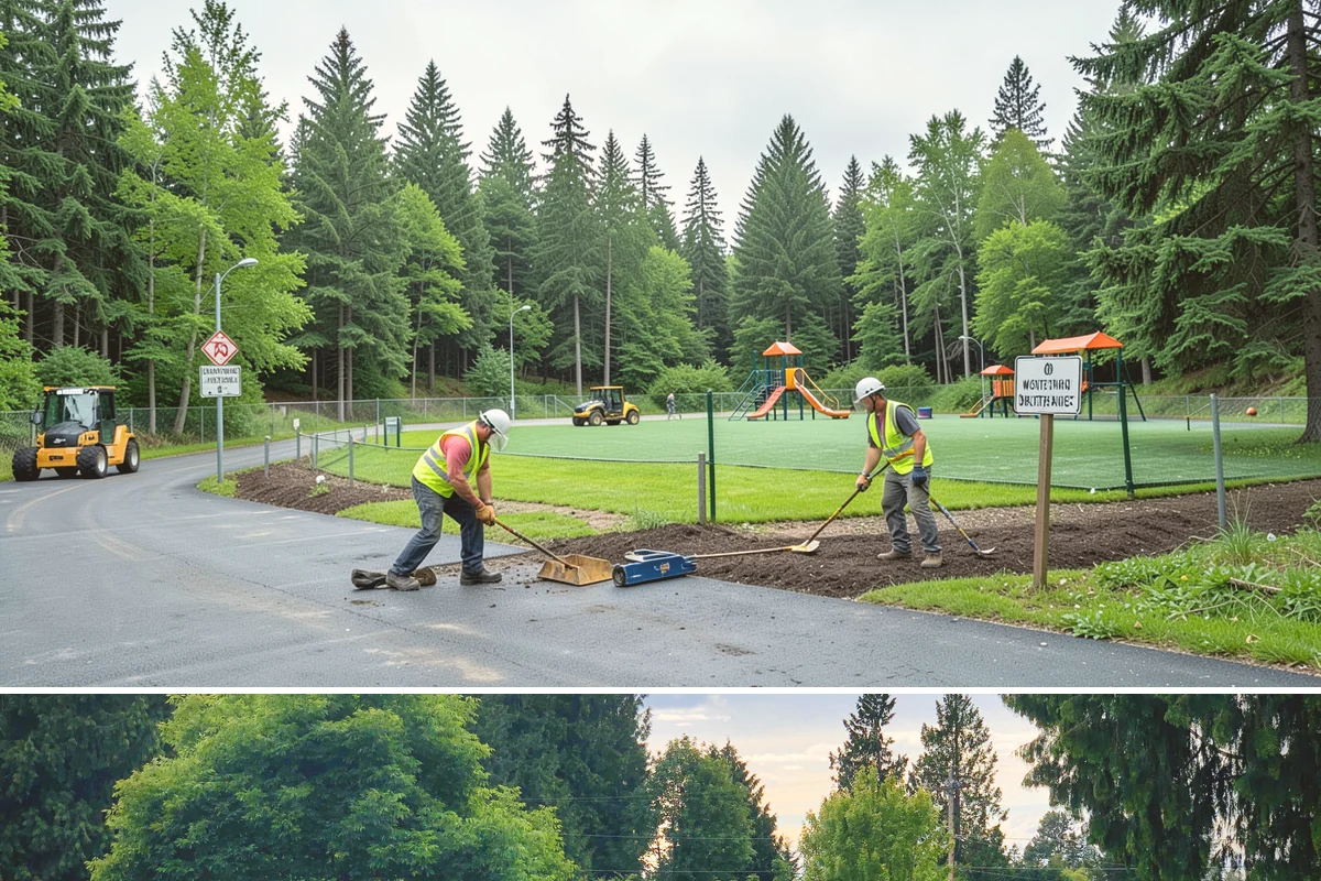 Goal & Equipment Installation in Bonney Lake, Pierce County, WA - Installations are commonly scheduled ahead of each sport's season opener, with removals coordinated at season's end.