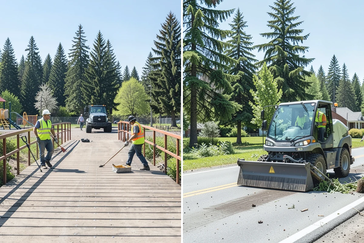 Goal & Equipment Installation in Buckley, Pierce County, WA - Confirm equipment, quantities, and anchoring requirements with staff
