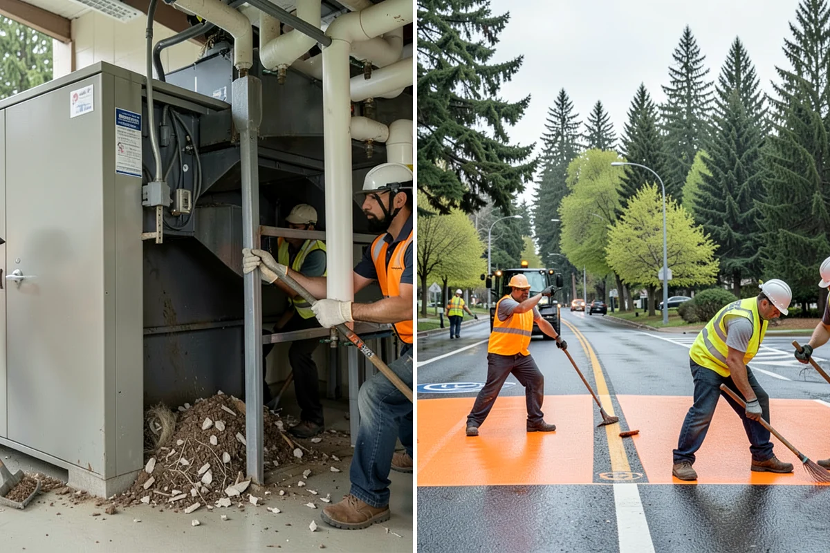 Goal & Equipment Installation in Clyde Hill, King County, WA - Confirm equipment, quantities, and anchoring requirements with staff