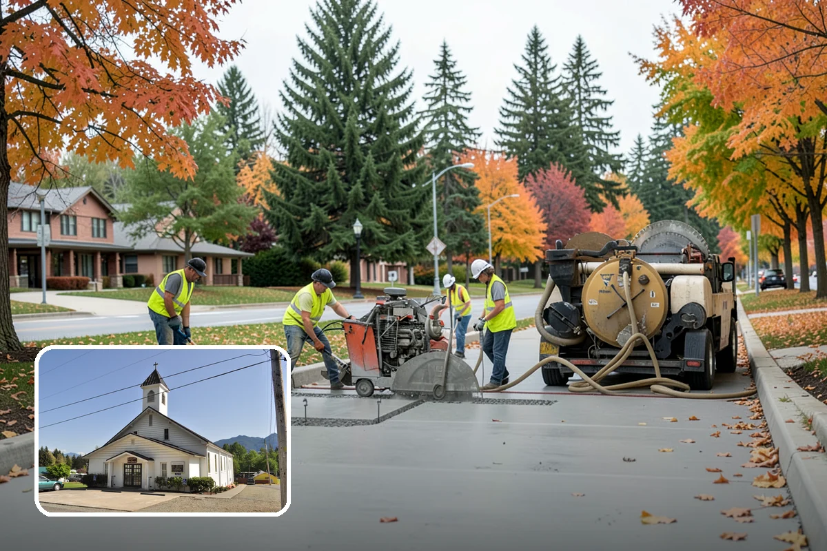 Goal & Equipment Installation in Concrete, Skagit County, WA - Reduces goal tip-over liability through proper anchoring and verification