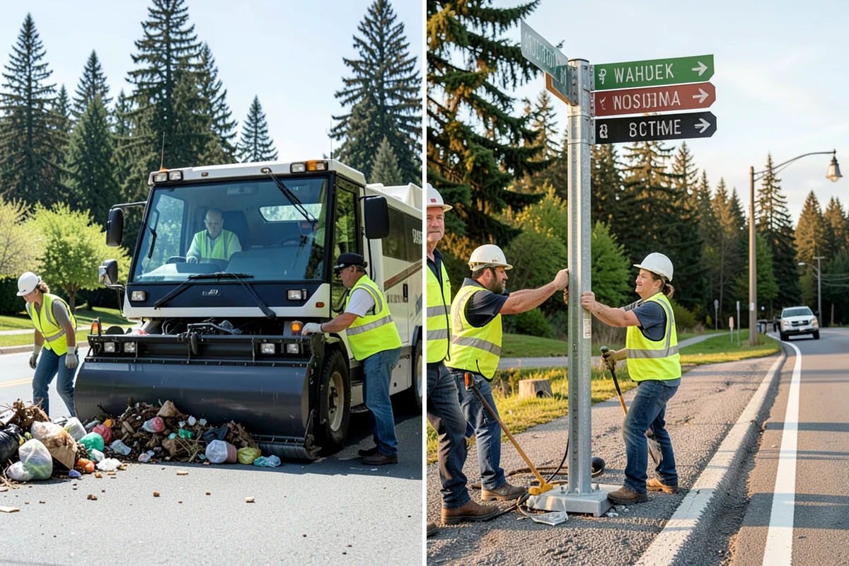 Goal & Equipment Installation in Concrete, Skagit County, WA - Confirm equipment, quantities, and anchoring requirements with staff