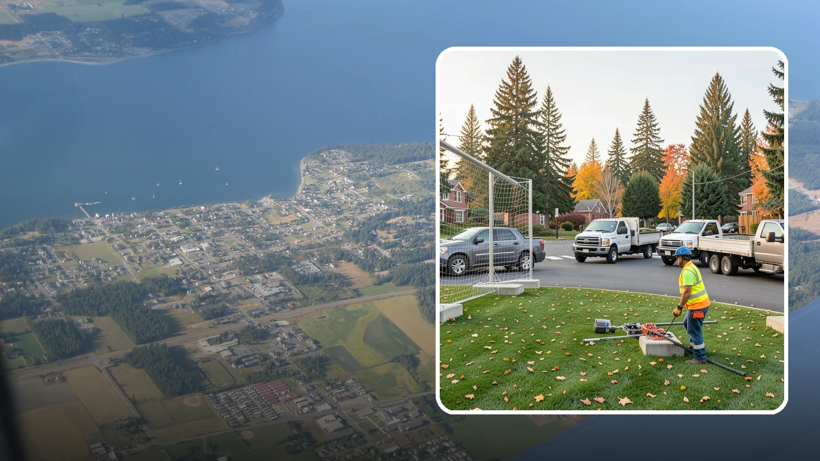 Goal & Equipment Installation in Coupeville, Island County, WA - Safe installation and anchoring of goals, nets, and field equipment to reduce tip-over hazards.