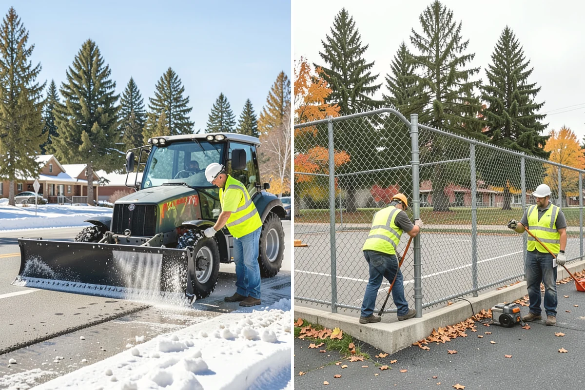 Goal & Equipment Installation in Covington, King County, WA - Confirm equipment, quantities, and anchoring requirements with staff