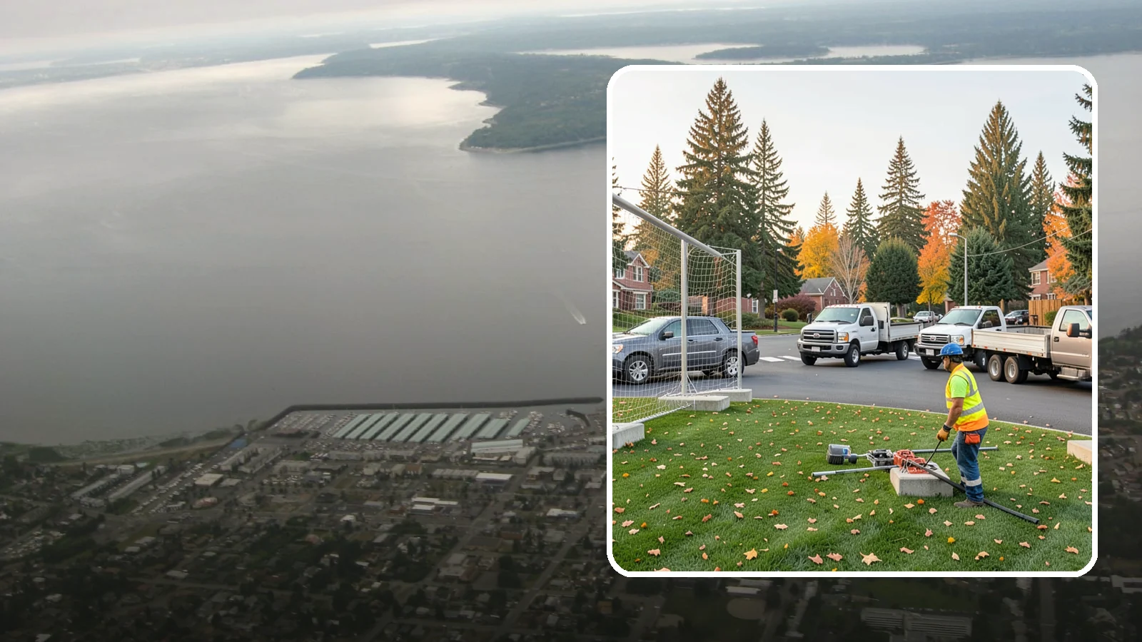 Goal & Equipment Installation in Des Moines, King County, WA - Safe installation and anchoring of goals, nets, and field equipment to reduce tip-over hazards.