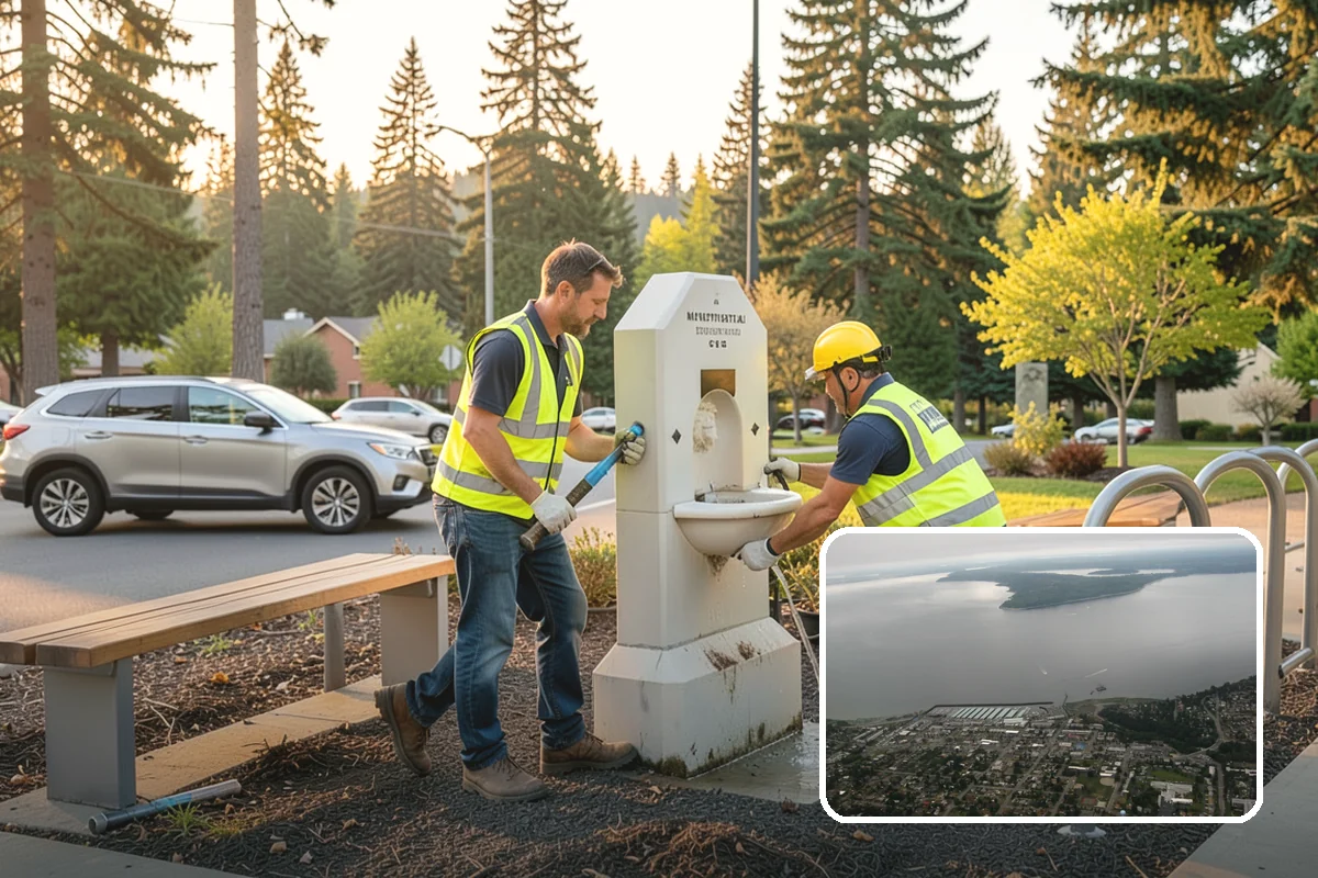Goal & Equipment Installation in Des Moines, King County, WA - Reduces goal tip-over liability through proper anchoring and verification