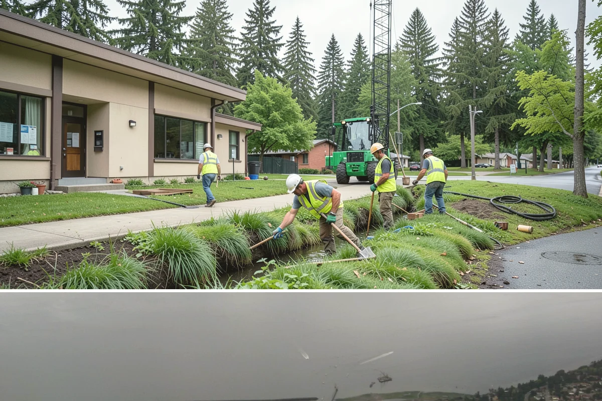 Goal & Equipment Installation in Des Moines, King County, WA - Installations are commonly scheduled ahead of each sport's season opener, with removals coordinated at season's end.