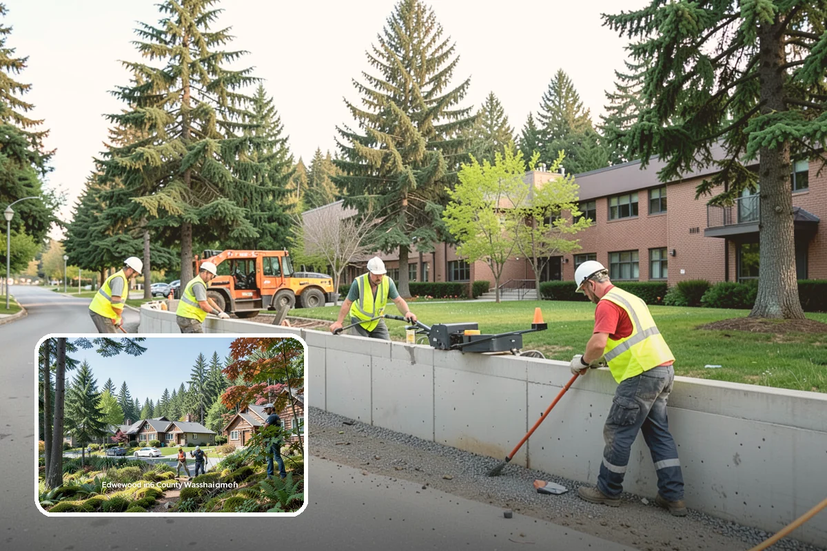 Goal & Equipment Installation in Edgewood, Pierce County, WA - Reduces goal tip-over liability through proper anchoring and verification
